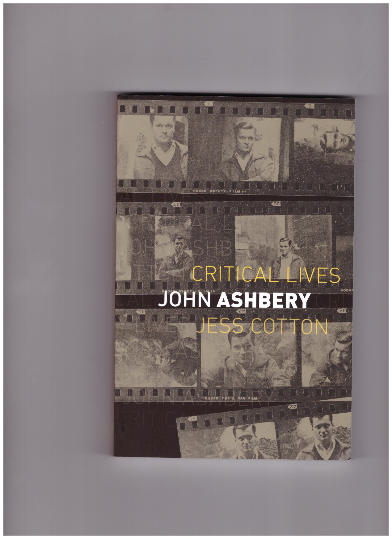 COTTON, Jess - Critical Lives - John Ashbery